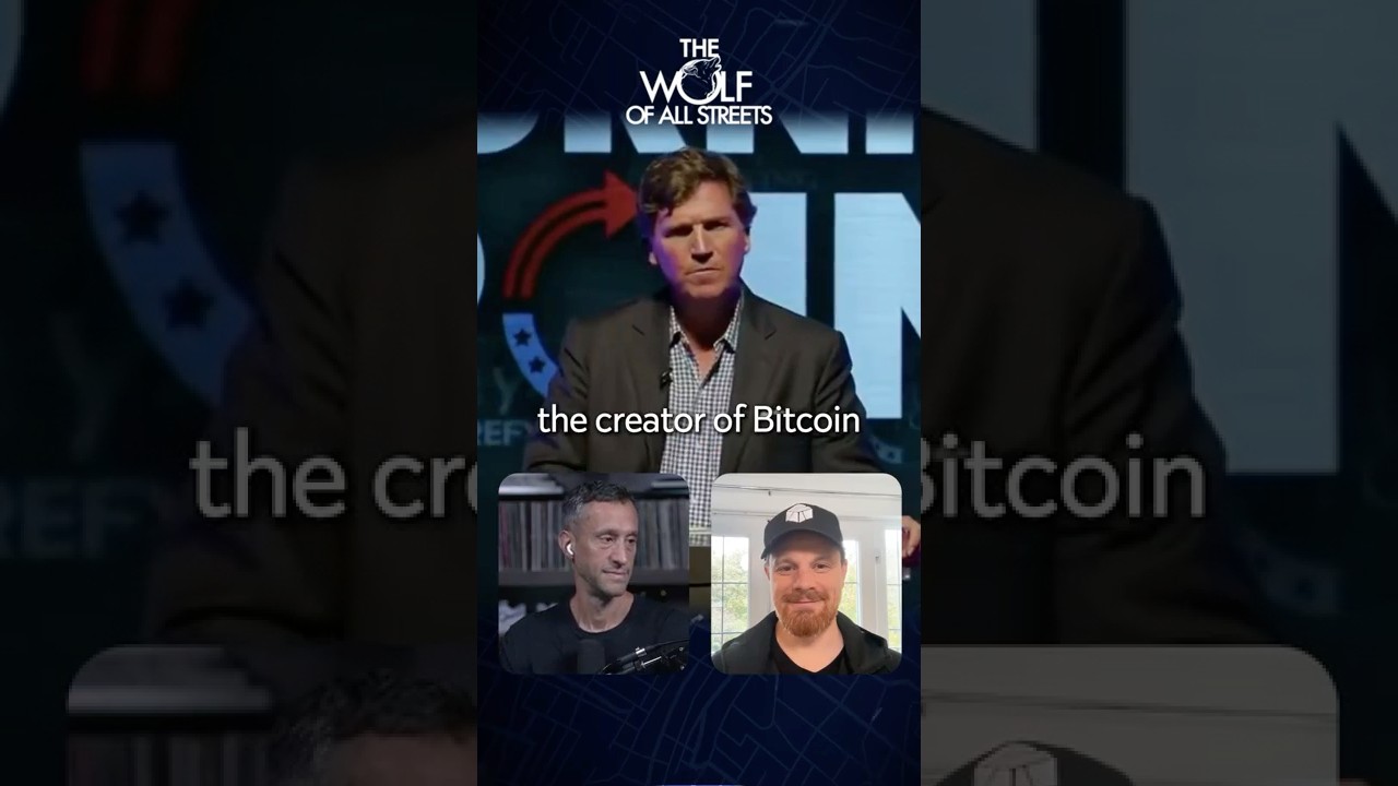 THIS IS A VERY BAD TAKE ON BITCOIN bitcoin tuckercarlson satoshi