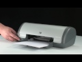 Printing a Test Page - HP Deskjet D1500 Printer | HP Deskjet | HP