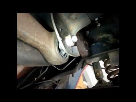 Replacing ford axle pivot bushings #4