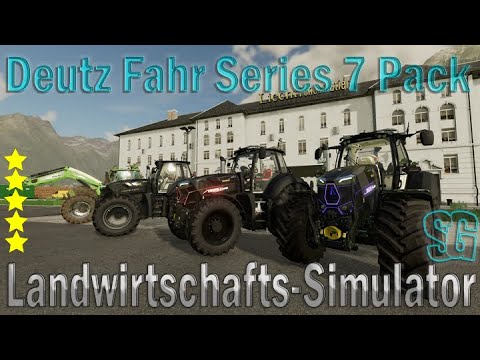 Deutz Fahr Series Pack v1.5.0.0