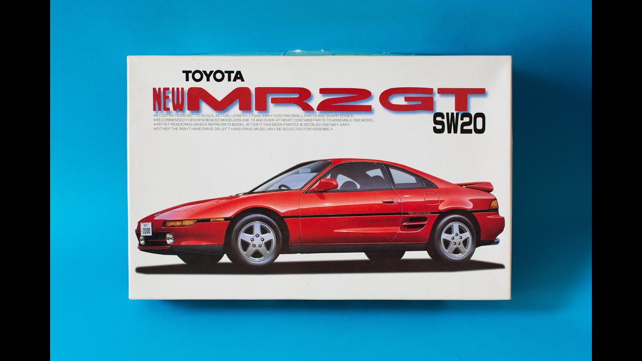 Toyota mr2 model kit