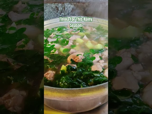 Tinola #chickenrecipes #thecravings #food #cooking #recipe