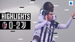 Bologna 0-2 Juventus | Morata & Cuadrado secure away win! | Serie A Highlights