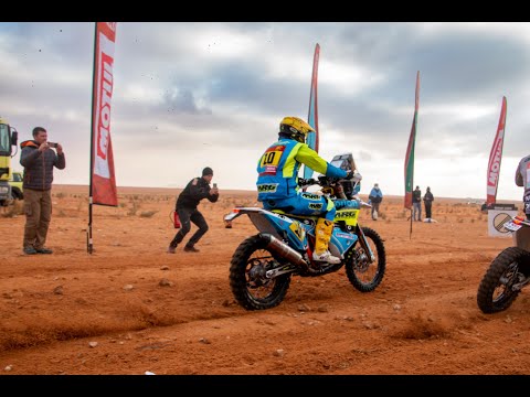Dakar 2022 - Martin Michek Stage 2