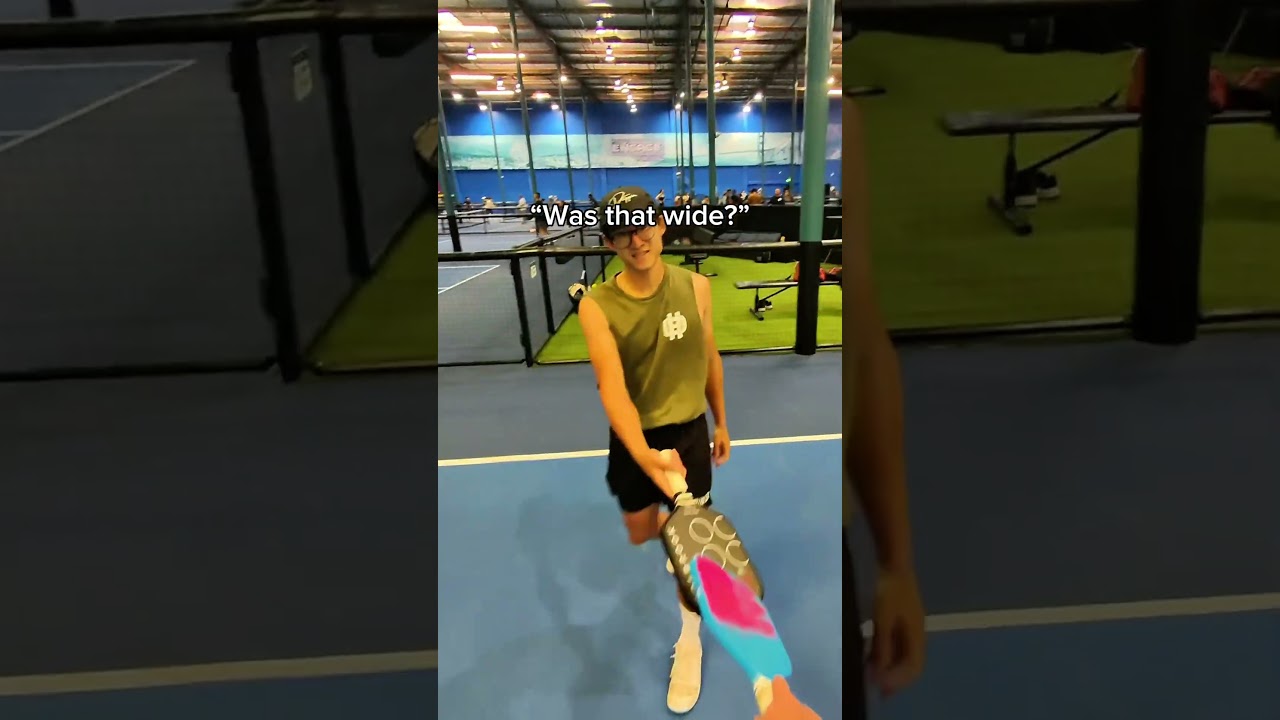 Sickest ATP ever? Or out?