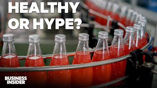 Are Healthy Drinks Actually Good For You? | Business Insider Explains | Business Insider