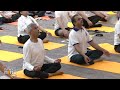International Yoga Day: EAM S Jaishankar, MoS MEA Kirti Vardhan Singh Perform Yoga Asanas | News9  - 06:06 min - News - Video