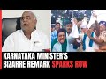 Karnataka Ministers Farmers Pray For Drought Remark Triggers Massive Outrage