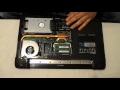 Разборка и чистка ноутбука asus k52f disassembling a laptop