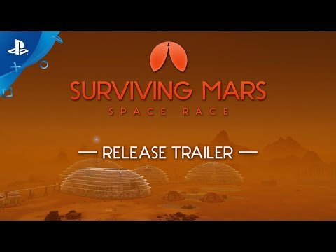 Surviving Mars: Space Race