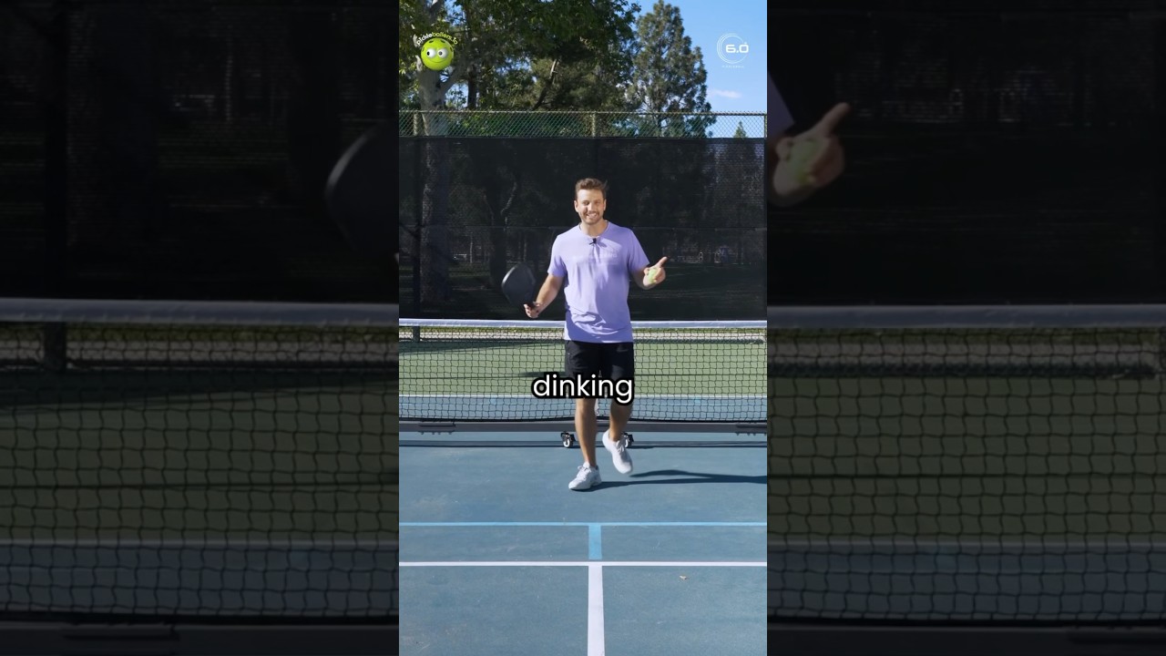 🛑Stop Making These 2 Dinking Mistakes w/ Pro Examples #shorts #pickleball