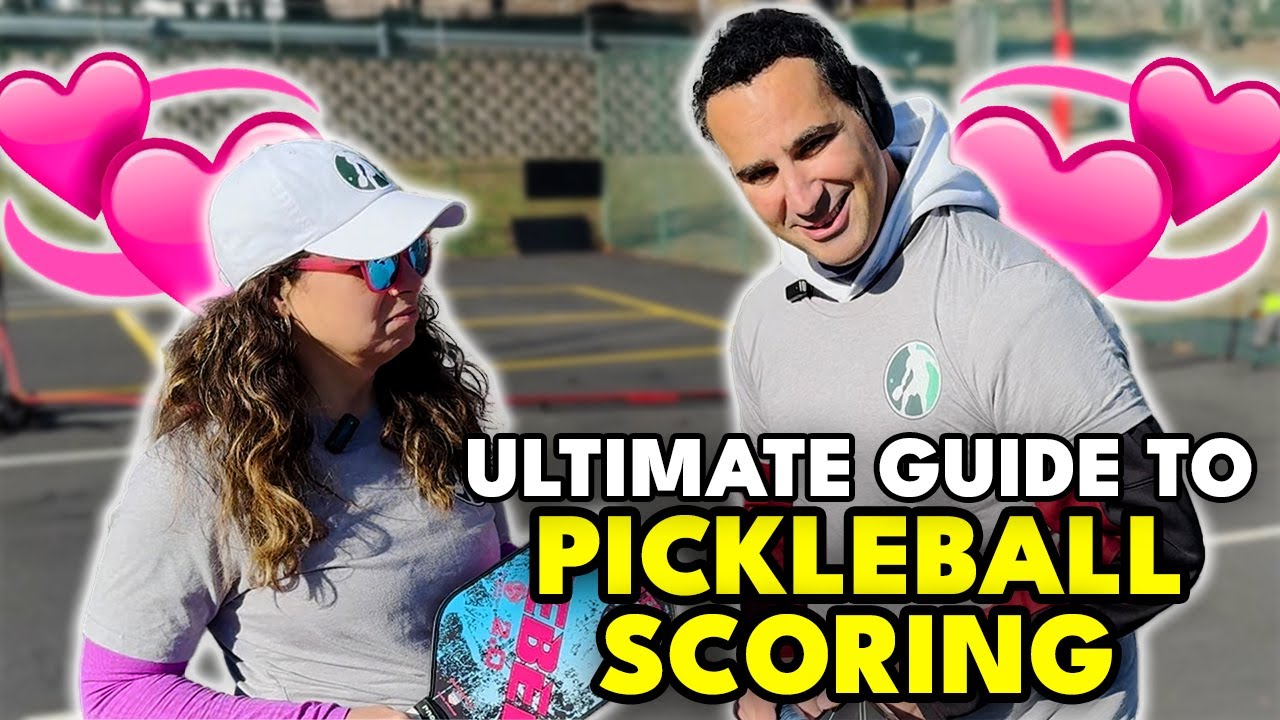 Adam Teaches Us How to “Score” on the Pickleball Court (Valentine’s Edition) 😉💕