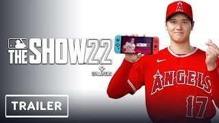 MLB The Show 22 Switch Announcement Trailer | Nintendo Direct
