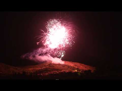 Castell de focs de Sanaüja