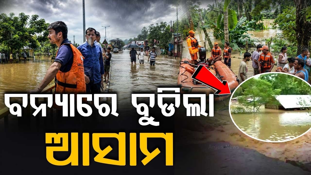 Assam Flood Crisis: Indian Army Launches Operation Jalrahat As 580 Villages Submerged | Argus News