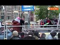 Dutch police break up pro-Palestinian student protest | REUTERS  - 00:41 min - News - Video