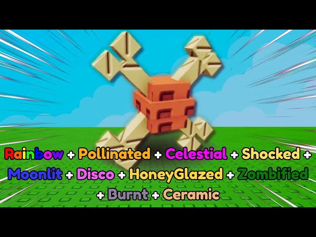 حطيت كل التطويرات على البون بلوسم الجديدة في ماب المزرعة! | Grow A Garden