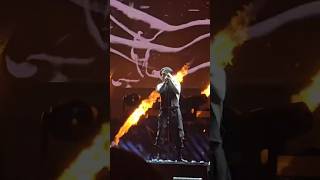 Ronnie Radke/Falling In Reverse performing "God Is A Weapon" in Milwaukee/WI, 9/3/2025