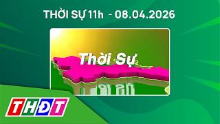 Thời sự 11h - 8/4/2026 | Công an làm việc với người tát thai phụ trong bệnh viện | THDT
