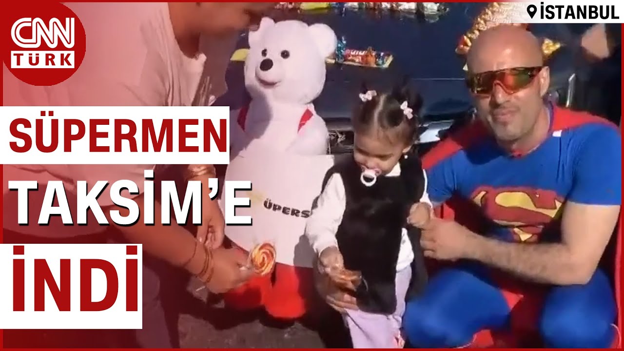 Bayramda Çocukları Böyle Mutlu Etti! | CNN TÜRK