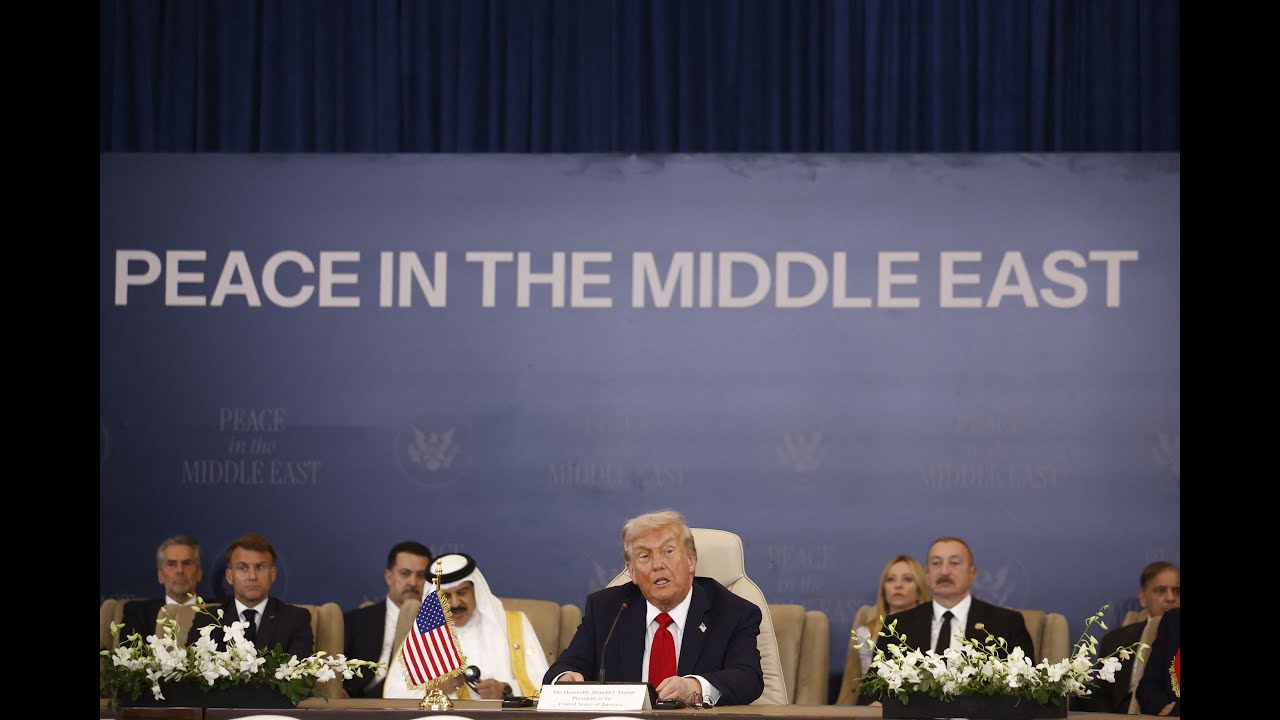 🔴 JETZT SPRICHT TRUMP – Historische Stunden im Nahen Osten | BILD LIVE