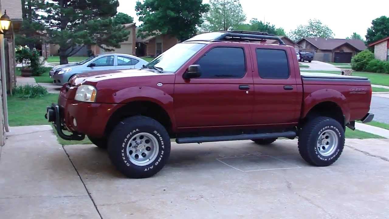 2002 Nissan frontier leveling kit