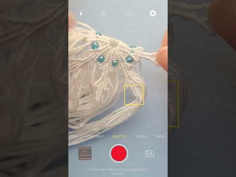 Capturing the Magic of Christmas Crafts, Snowflake #christmasornaments #diychristmasornaments