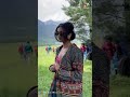 BhagyashriBorse shares a lovely BTS while shooting a melodious duet for #MrBachchan in Kashmir ❤  - 00:23 min - News - Video