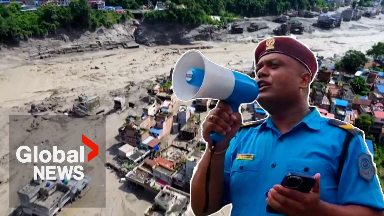 “Heartbreaking”: Flash flooding on Nepal-China border kills dozens, leaves hundreds missing