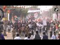 Rahul Gandhis Bharat Jodo Nyay Yatra Resumes From UPs Pratapgarh  - 01:10 min - News - Video