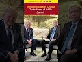 Erdogan, Trump Discuss Defense, Trade Goals and Middle East Peace at NATO Summit - 00:15 min - News - Video