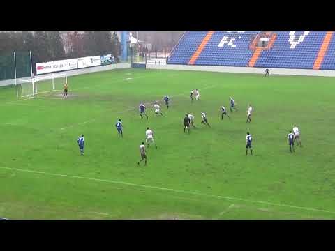 Gol Nejašmića na utakmici Varaždin-Hajduk II