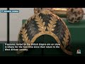 Treasure looted by British Empire returned to Ghana after 150 years  - 01:31 min - News - Video
