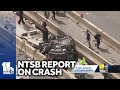 Attorney representing victims reacts to NTSB report on I-695 crash