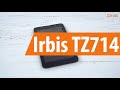 Распаковка планшета Irbis TZ714 / Unboxing Irbis TZ714