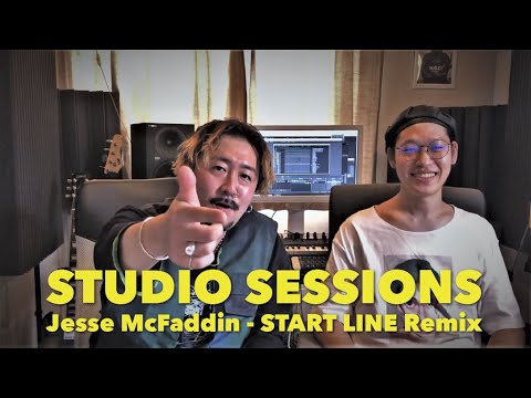 【Studio Sessions】Jesse McFaddin (RIZE / The BONEZ) - START LINE (Dark Chill Mix by THE GAME SHOP)