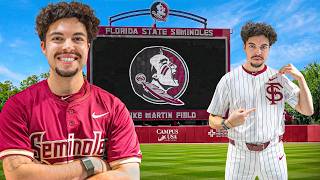 Touring Florida State's ICONIC Baseball Facilities! ($40,000,000)