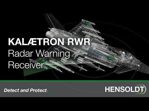 DE 9+ HENSOLDT Kalaetron - Radar Warning Receiver (RWR)