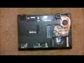 Как разобрать Ноутбук Lenovo ThinkPad SL510 ( Lenovo IBM ThinkPad SL510  disassembly)