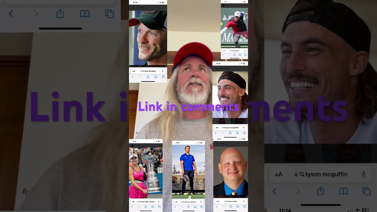 Hollywood Pickleball Documentary Premiere!#pickleball #pickleballmovie