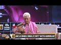 WITT Satta Sammelan | Lieutenant Governor Manoj Sinha on J&K After Abrogation of Article 370  - 01:39 min - News - Video