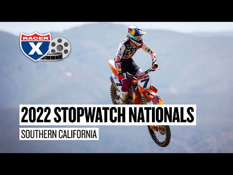 Stopwatch Nationals 2022 Pro Motocross Prep w Tomac, Plessinger, McElrath, & More