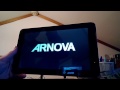 Arnova 10d G3 tablet won't start