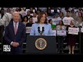 WATCH LIVE: Biden, Harris launch Black voter outreach efforts with stop at Philadelphia school - 43:38 min - News - Video