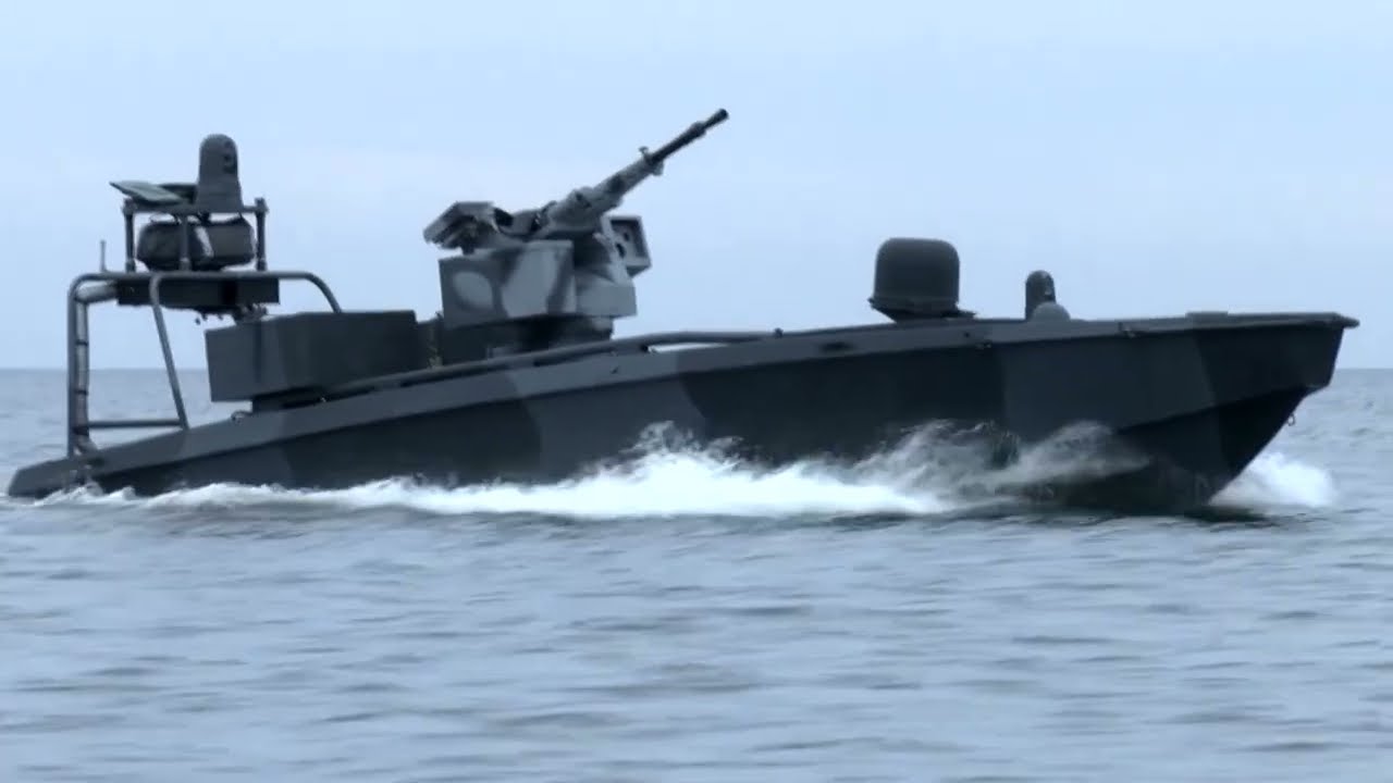 Ukraine's 'Sea Baby' drones get longer range, bigger payloads | REUTERS