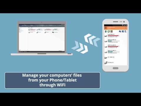 wifi pc file explorer video