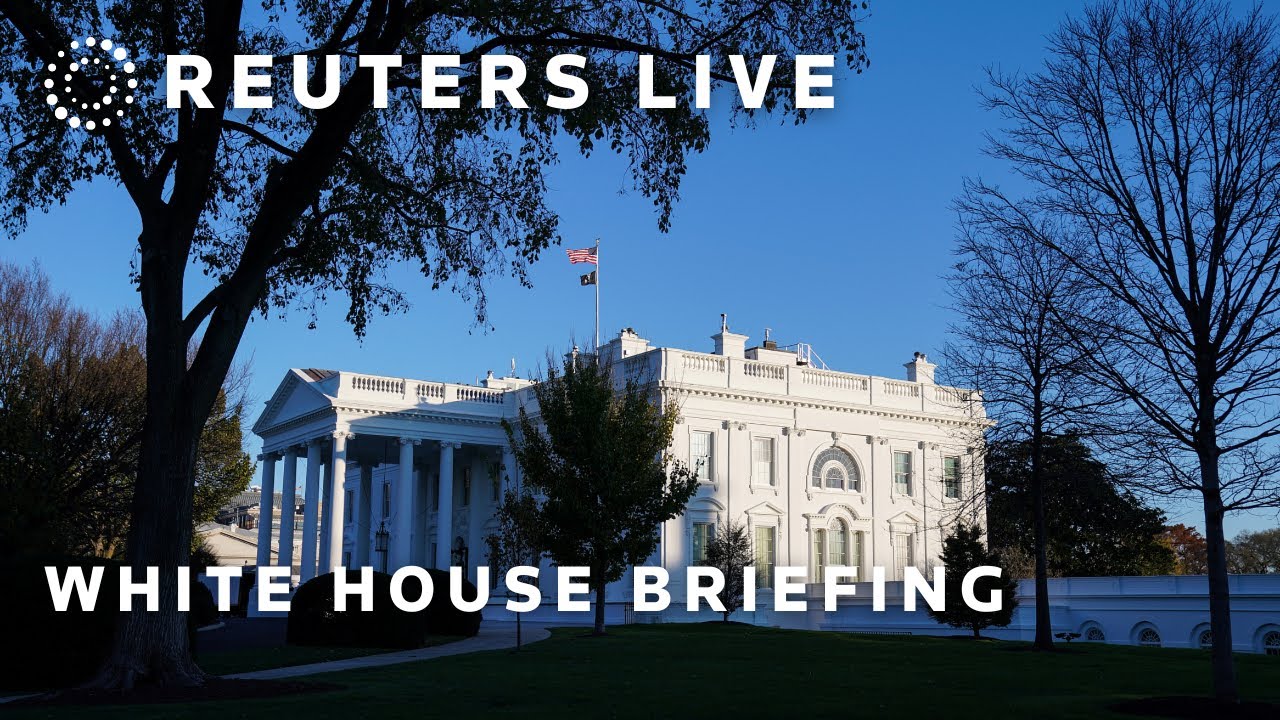 LIVE: White House briefing with Karoline Leavitt