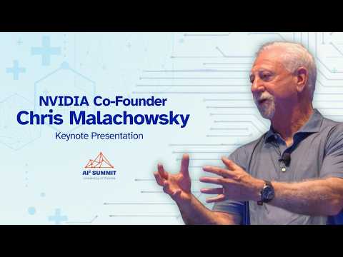 Play Video about Chris Malachowsky & Joseph Glover