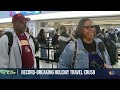 Record number of passengers flying this Thanksgiving  - 02:29 min - News - Video