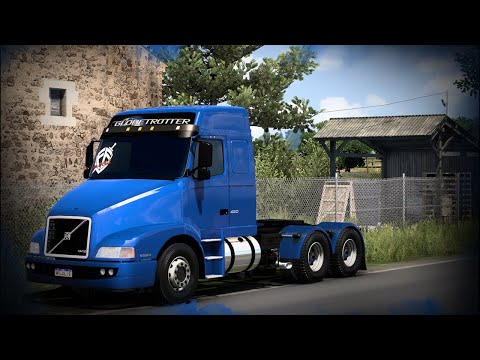 Volvo NH12 Truck + Interior v1.6 1.49.x